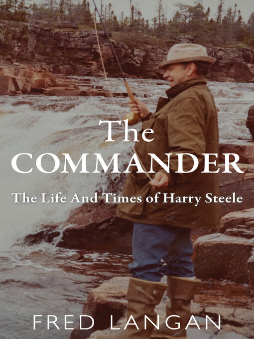 Title details for The Commander by Fred Langan - Available